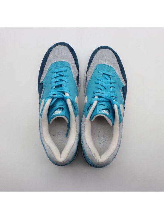 Nike Air Max 1 Blue Fury Men\'s 10.5 Casual Sneakers Sneakers AH8145-002 main image 5